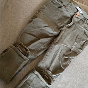 Olive Jeans